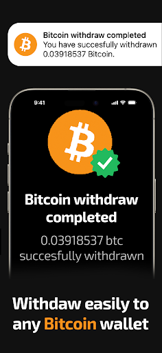 Bitcoin Mining (Crypto Miner) mod apk 1.0.92 premium unlockedͼƬ1