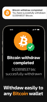 Bitcoin Mining (Crypto Miner) mod apk 1.0.92 premium unlocked v1.0.92 screenshot 4