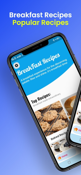 Breakfast Recipes Cookbook app free download