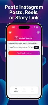 Socialx Reels & Story repost app download for android v0.0.3 screenshot 2