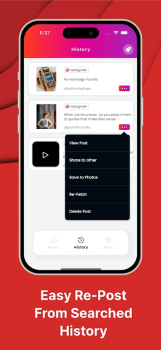 Socialx Reels & Story repost app download for android v0.0.3 screenshot 4