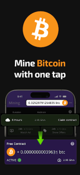 Bitcoin Mining (Crypto Miner) mod apk 1.0.92 premium unlocked v1.0.92 screenshot 2