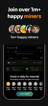 Bitcoin Mining (Crypto Miner) mod apk 1.0.92 premium unlocked v1.0.92 screenshot 3