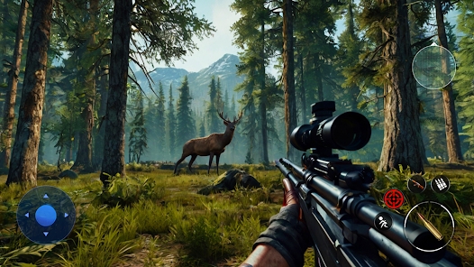 Forest Hunter Animal Shooting apk download for android