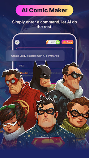 Comickey AI Comic Maker app free download