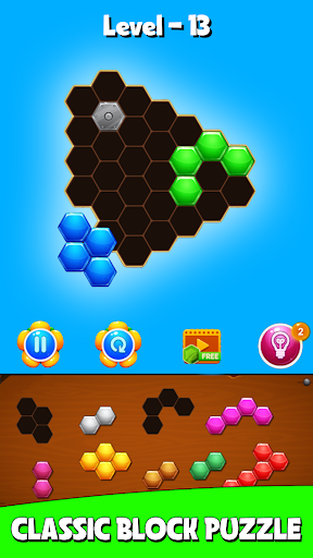 Hexa Puzzle Block Master Games apk download for androidͼƬ2