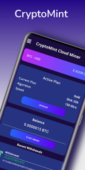 Crypto Mint BTC Cloud Mining apk latest version free download v1.0.0 screenshot 4