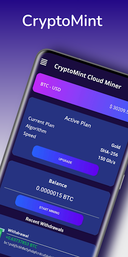 Crypto Mint BTC Cloud Mining apk latest version free download