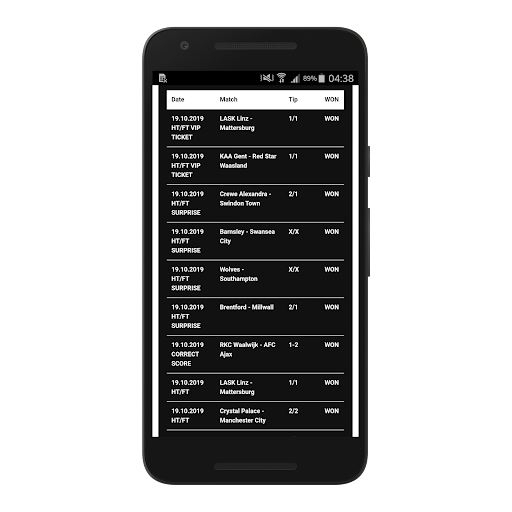 HT/FT Fixed Matches VIP mod apk latest version download