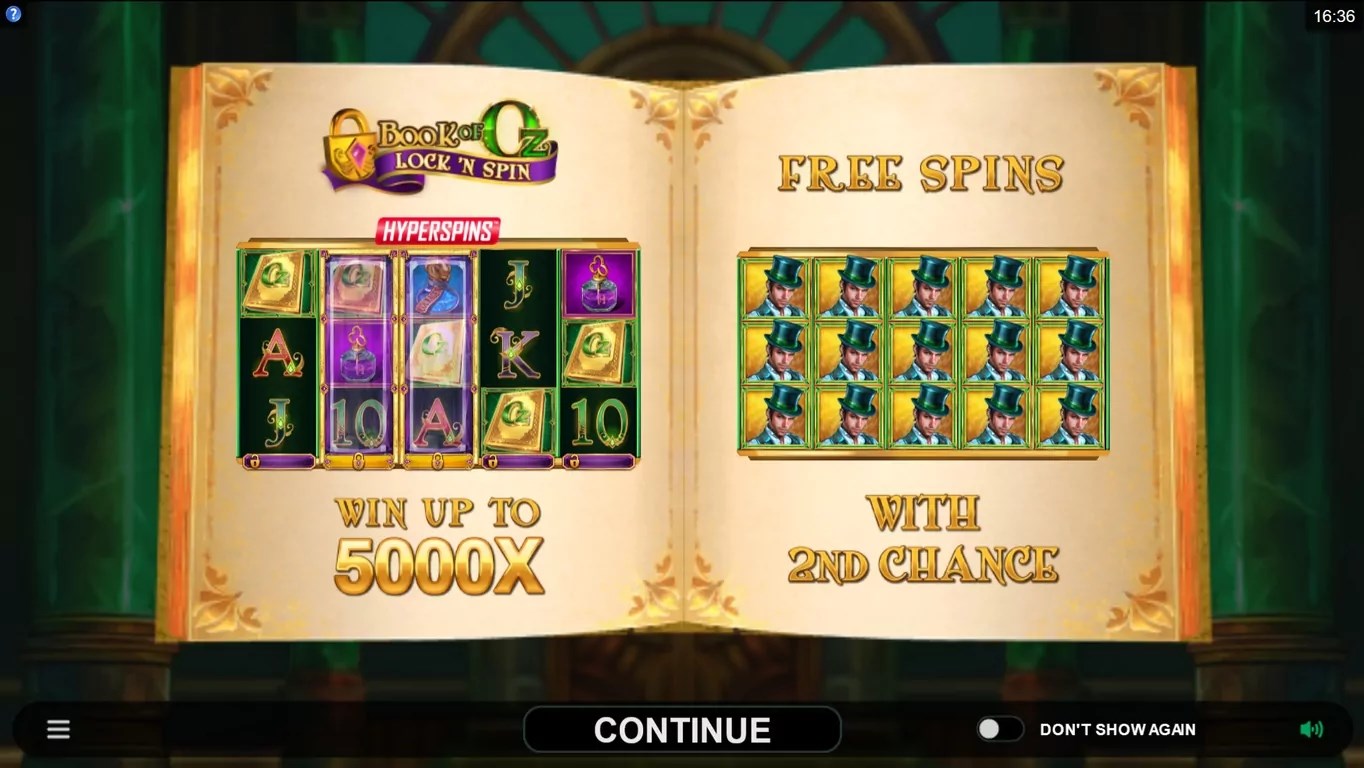 Book Of Oz free slot apk download for androidͼƬ1