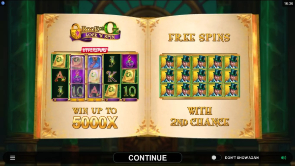 Book Of Oz free slot apk download for android
