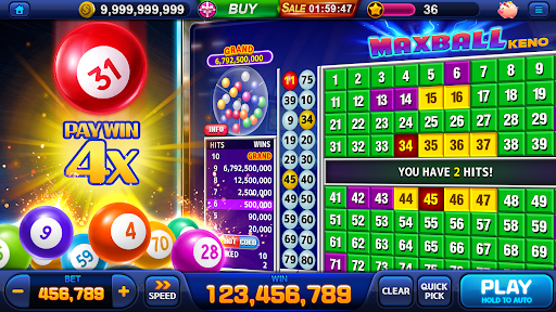 Jackpot Keno Slot game download apk latest version v1.00 screenshot 2