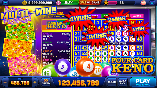 Jackpot Keno Slot game download apk latest version v1.00 screenshot 4