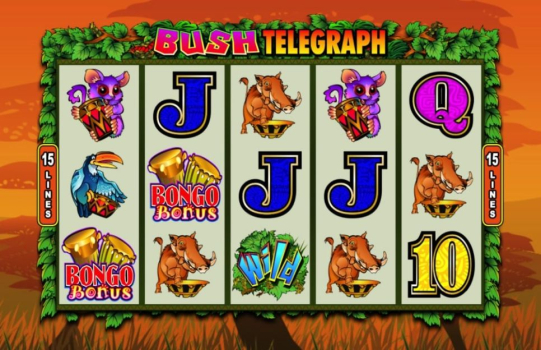 Bush Telegraph slot apk download latest version v1.0.0 screenshot 1