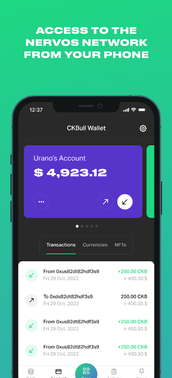 CKBull Wallet App Download Latest VersionͼƬ1