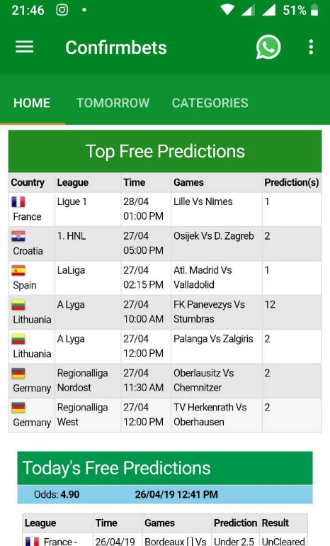 Soccer Predictions by Experts Apk Download 2024ͼƬ1