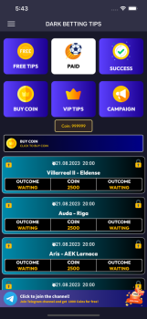 Dark Betting Tips App Free Download Latest Version v2.0 screenshot 3