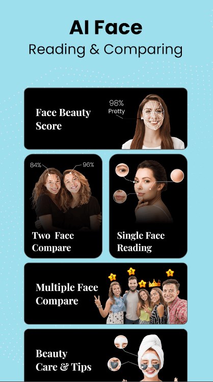 Face Beauty Score Calc & Tips apk download for android