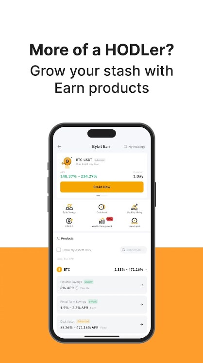 Bybit Buy Bitcoin & Crypto apk latest version