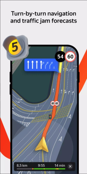 Yandex Maps and Navigator apk latest version