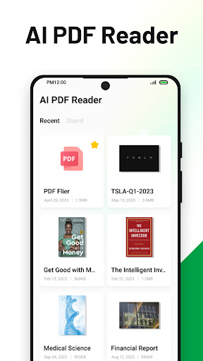 PDF AI Reader Mod Apk No Ads Latest VersionͼƬ1