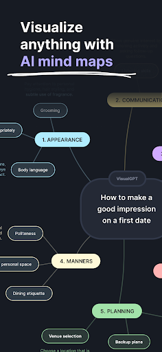 VisualMind AI MindMap Chatbot App Download for AndroidͼƬ1