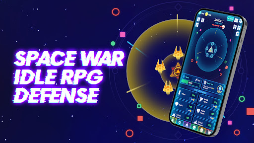 Space War Idle RPG Defense apk download for android v1.0.0 screenshot 2