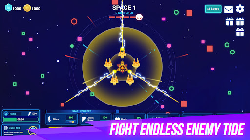 Space War Idle RPG Defense apk download for androidͼƬ1