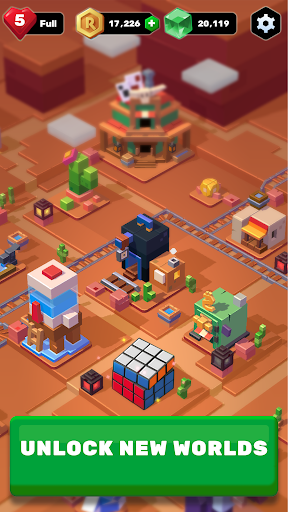 Rubik＇s Match 3 apk download latest version