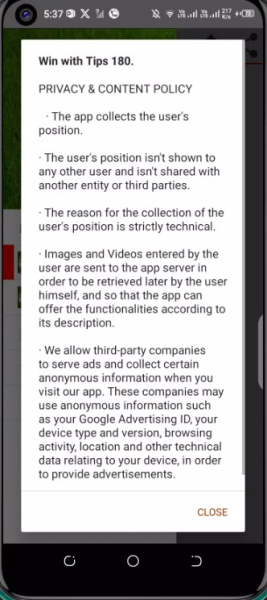 Win with Tips 180 Apk Free Download for Android