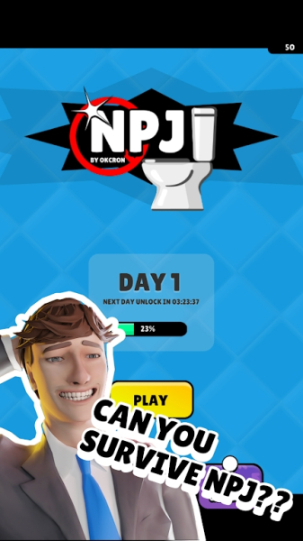 NPJ The Game mod apk unlimited money latest version