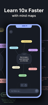 VisualMind AI MindMap Chatbot App Download for Android v1.0.1 screenshot 2