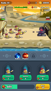 Slime Warrior Age of War apk download for android v0.0.2 screenshot 2