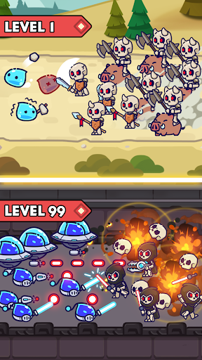 Slime Warrior Age of War apk download for android
