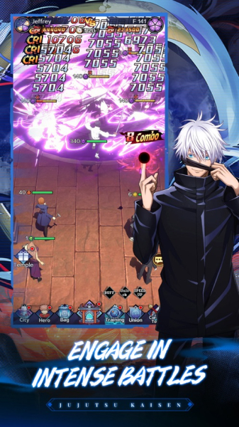 Jujutsu Adventure game apk download latest version