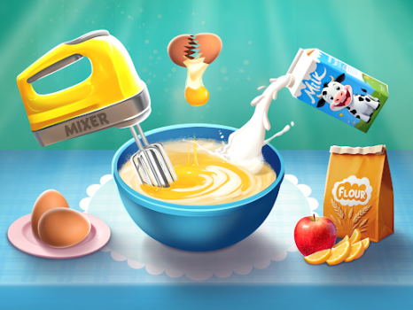 Cake Maker Fondant Cake Games apk download laterst version v1.02 screenshot 2