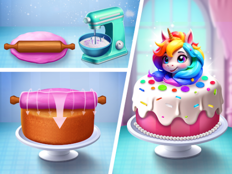 Cake Maker Fondant Cake Games apk download laterst version v1.02 screenshot 4