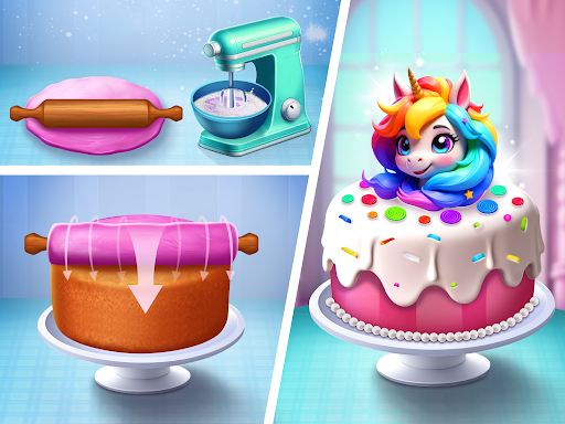 Cake Maker Fondant Cake Games apk download laterst version