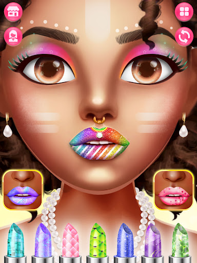 Lip Art DIY Makeover Games apk download latest version