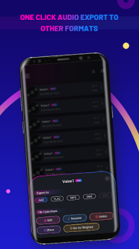 Audio Master Ringtone Maker app free download for android v1.00.002 screenshot 4