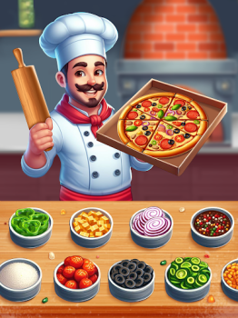 Pizza Games Cooking Games apk download latest version v0.0.5 screenshot 3