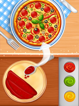 Pizza Games Cooking Games apk download latest version v0.0.5 screenshot 1