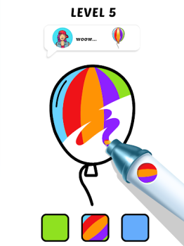 Color Book ASMR Painting Games apk download latest version v0.2 screenshot 4
