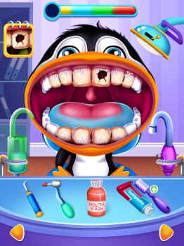 Pet Doctor Dentist Games apk latest version download v0.17 screenshot 1