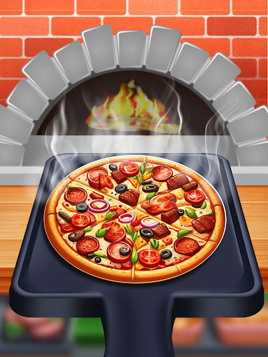 Pizza Games Cooking Games apk download latest version