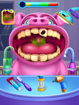 Pet Doctor Dentist Games apk latest version download v0.17 screenshot 3