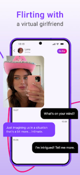 Pheon AI Girlfriend Chat Bot mod apk premium unlocked v1.100.0 screenshot 2