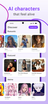 Pheon AI Girlfriend Chat Bot mod apk premium unlocked v1.100.0 screenshot 3