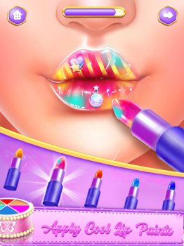 Lip Art Lipstick Makeup Game mod apk latest version v4.1 screenshot 1