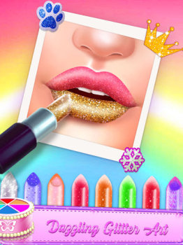 Lip Art Lipstick Makeup Game mod apk latest version v4.1 screenshot 2